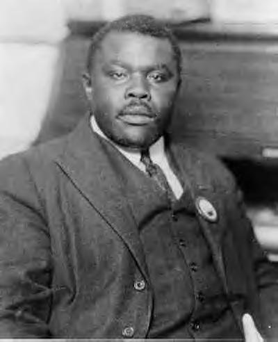 The Honorable Marcus Garvey